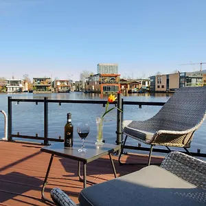 Bed & Breakfast Houseboat With Canalview And Free Bikes